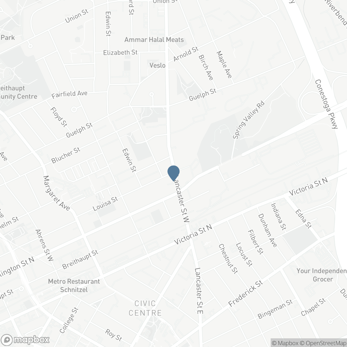 93 LANCASTER Street W, Kitchener, Ontario N2H 4T3